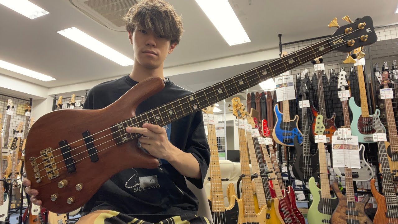 Warwick / Streamer Stage II 4st 2007【Test Play】