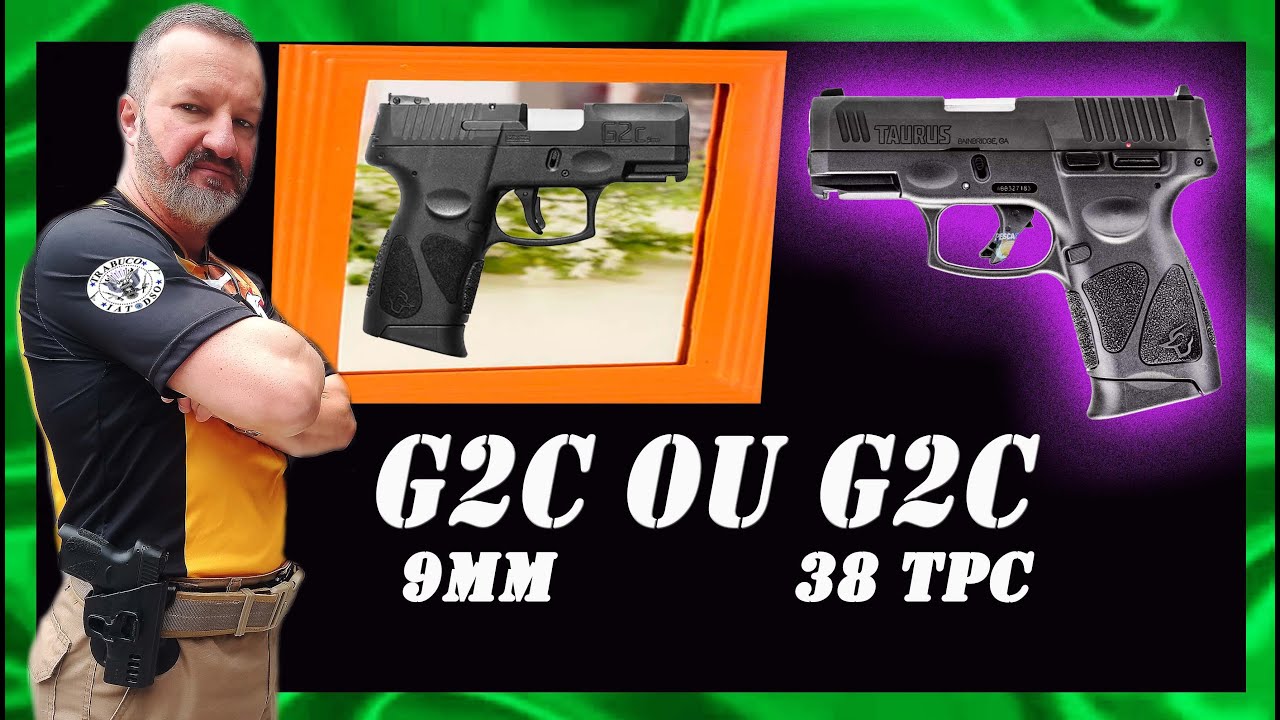 G2C Toro 38tpc ou G2C 9mm ?