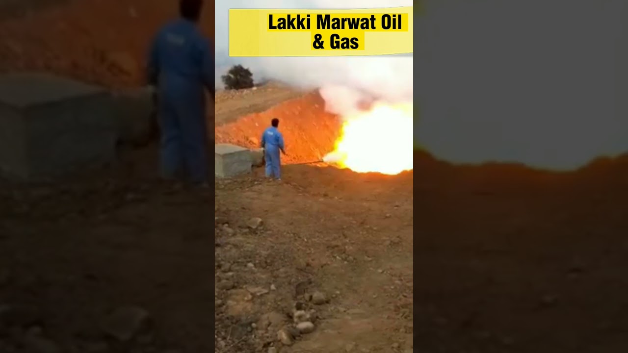 Lakki Marwat Gas Starting Fire #new #pakistan #viral  #shorts #gas #ogdcl  OGDCL Pakistan