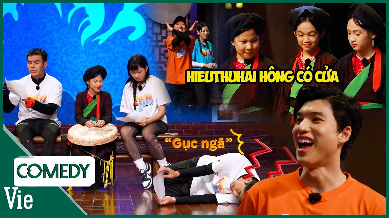 HIEUTHUHAI - Dương Lâm bị khán giả nhí cho 