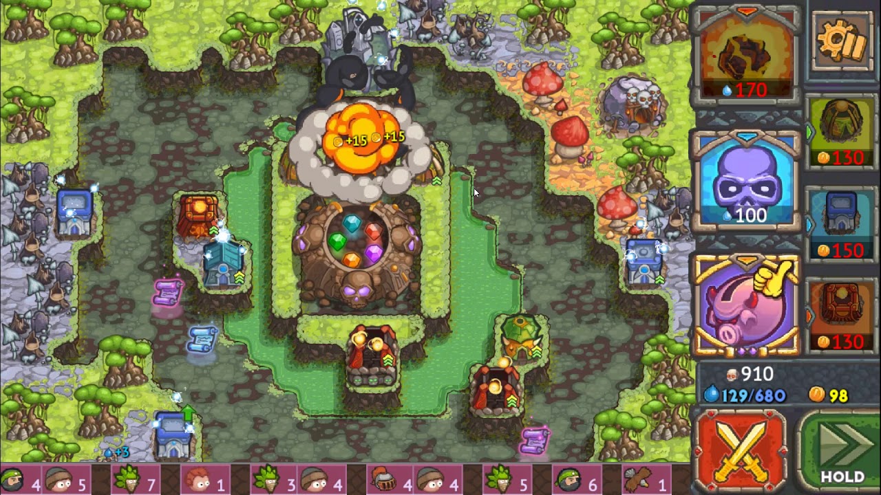 Cursed Treasure 2 -  Level 8 [Brilliant]