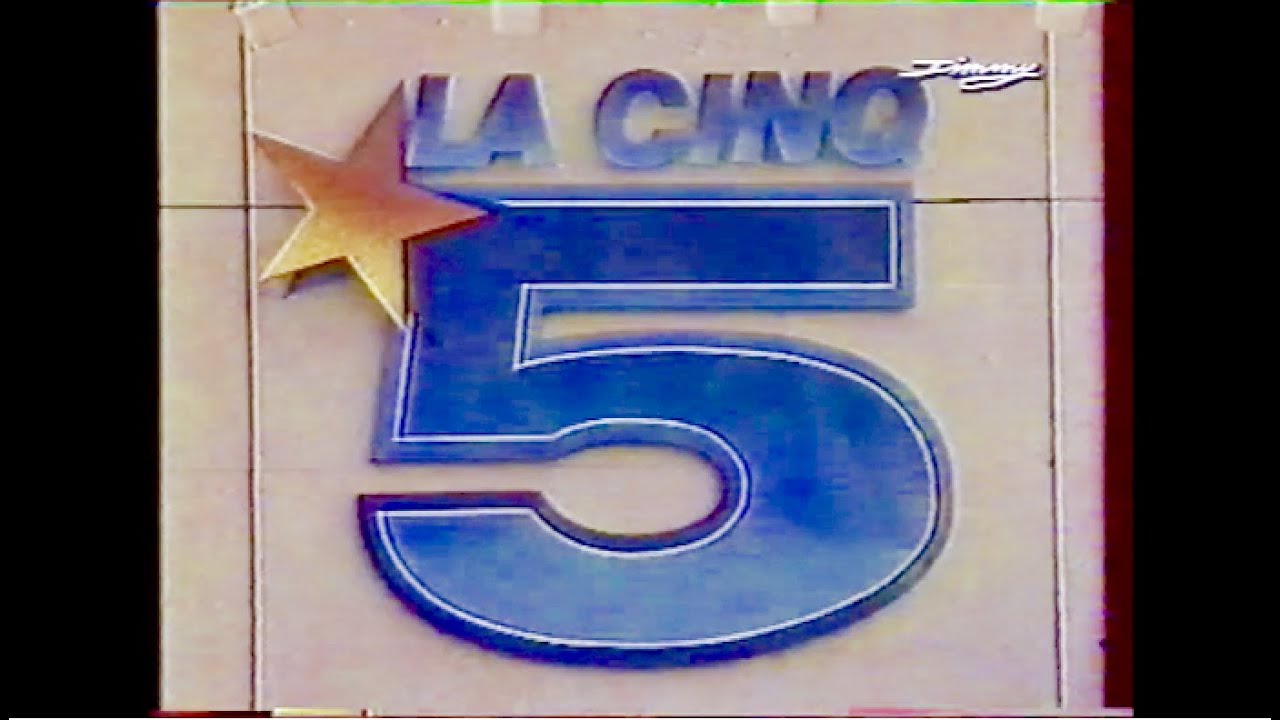 CANAL JIMMY - 1994 - Reportage sur La Cinq