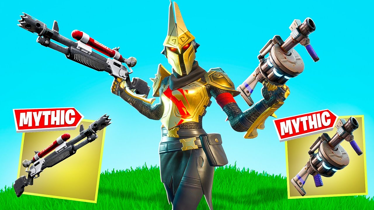LE NUOVE ARMI MITICHE DI FORTNITE! *STAGIONE 3*