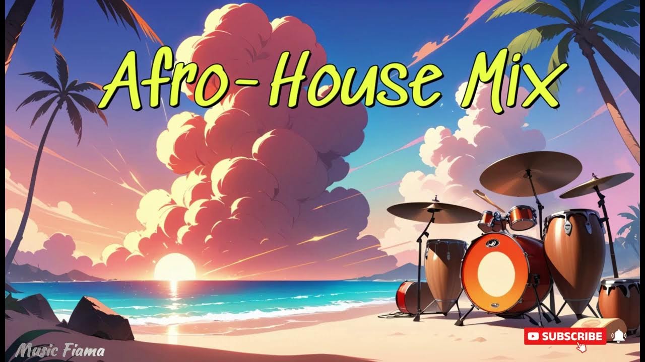 AFRO-HOUSE Sunset Chill Party Vibes 🌅🔥 | Deep Heartbeat Bass, Oud Melodies & Beach Party Energy