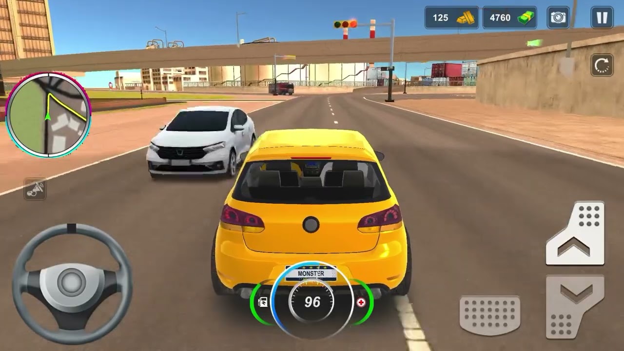 Car driving extra gaming taxi tour for other country