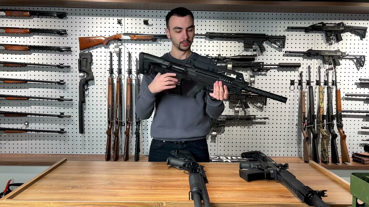 ТОП 3 рушниці для практики : Sulun TAC-12. Hatsan BTS-12. CORE MKX.