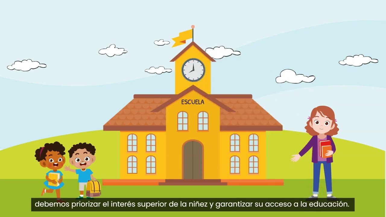 Protocolo de acceso a la educación para niñas, niños y adolescentes en situación de migración.