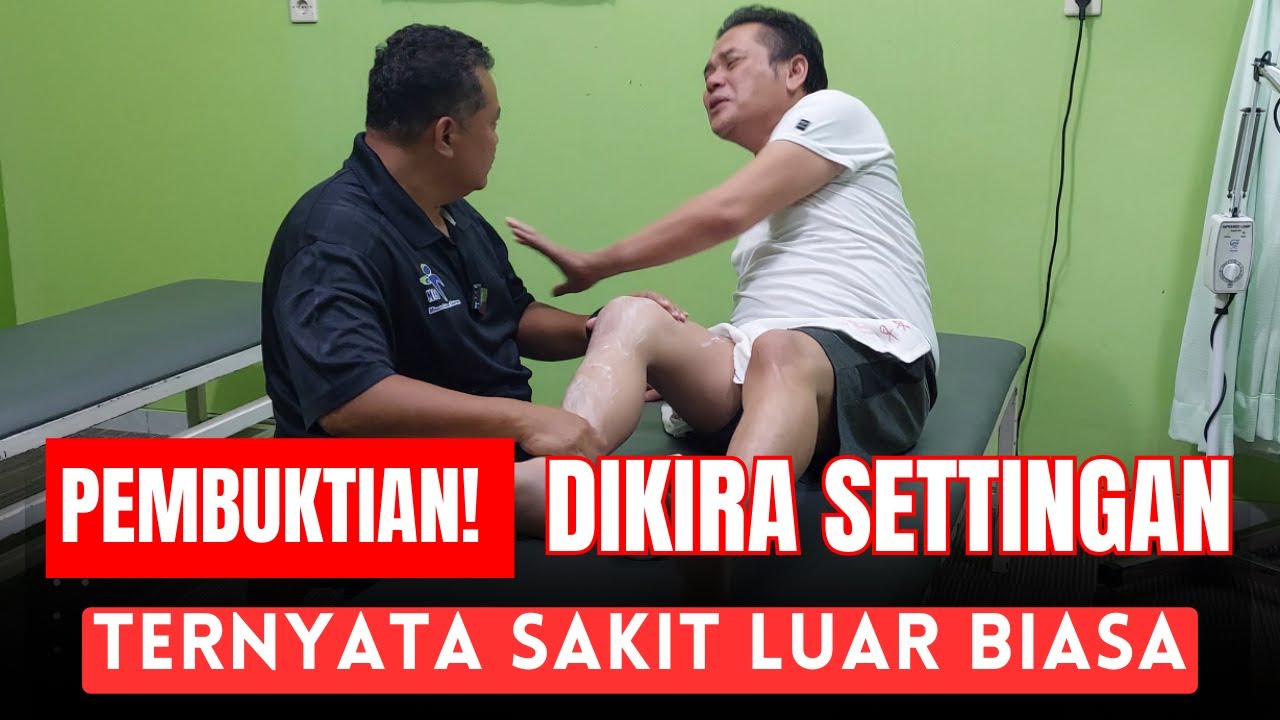 MCO ARIF - PEMBUKTIAN! PASIEN DARI MEDAN KE MCO TERNYATA SAKIT LUAR BIASA