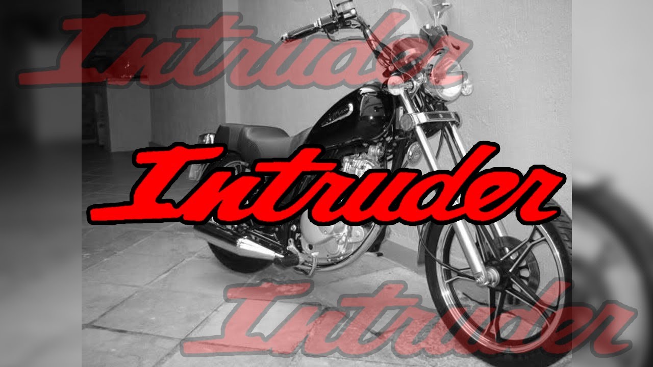Intruder 125 customizadas - ideias para customização e personalização (parte 1)