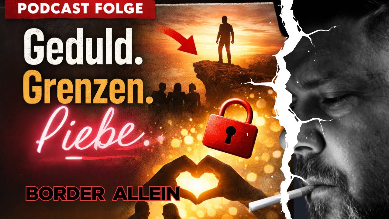 Border Allein I Geduld. Grenzen. Liebe. – Warum weniger Erzählen mehr Wachstum bringt