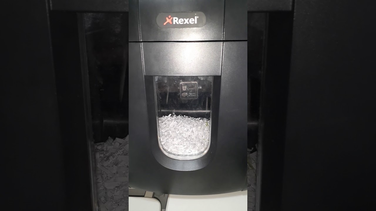 Fragmentadora de Papel Rexel Auto+ 130x