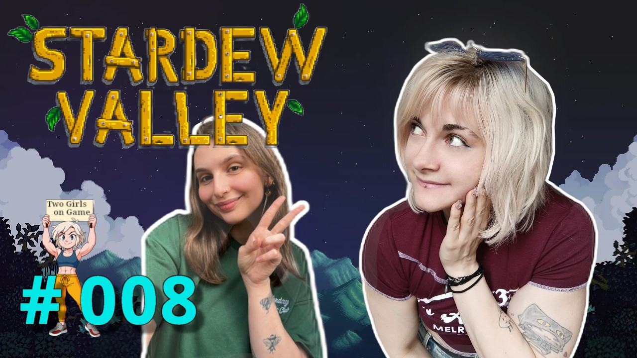 Two Girls one Game: Stardew Valley  - #008 | Das Osterfest war toll