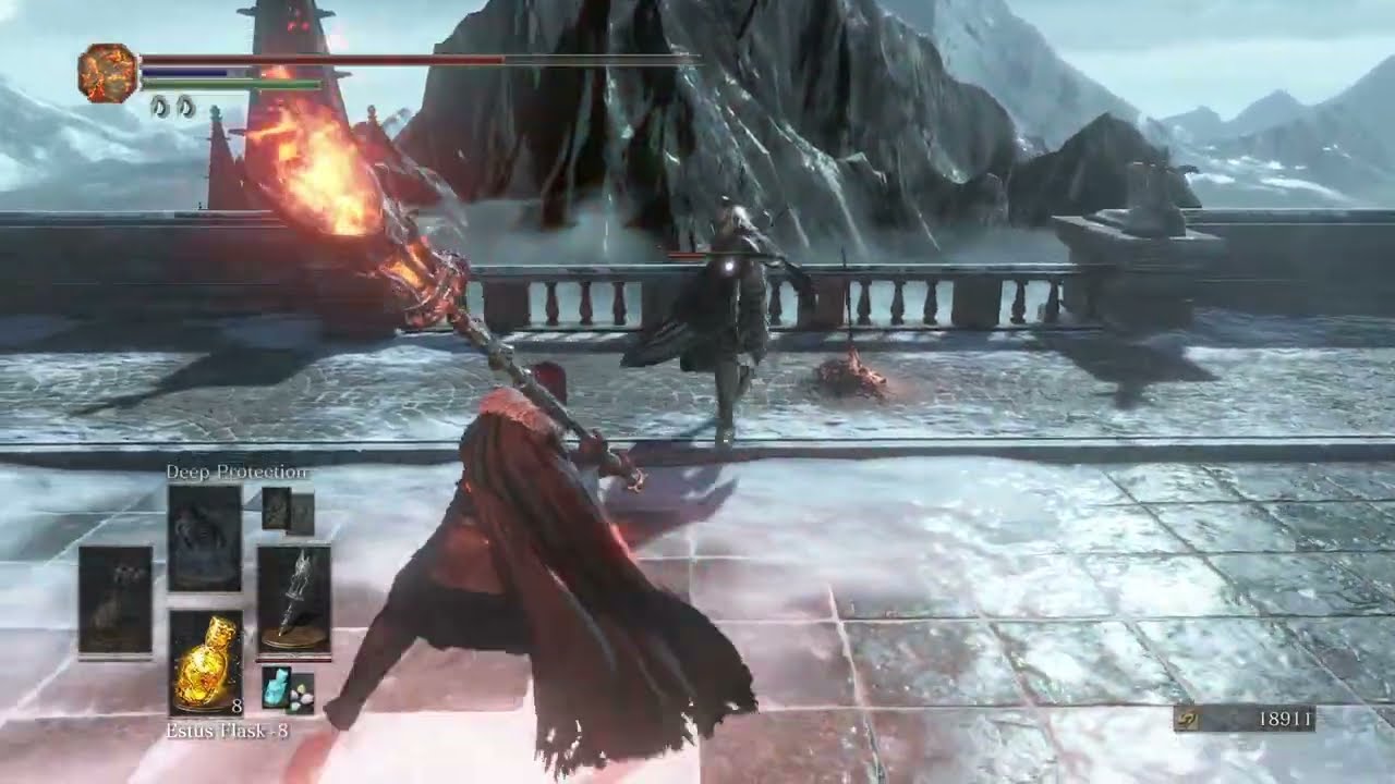 Dark Souls III Gameplay - Part 22 - Anor Londo