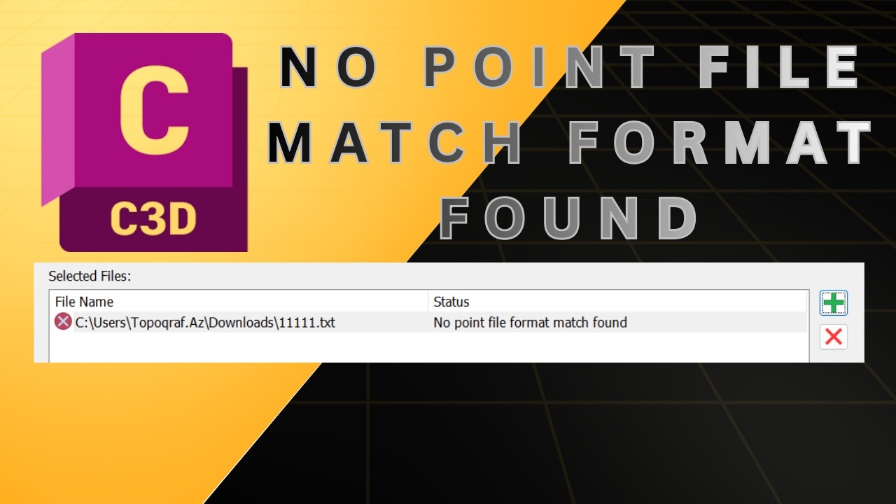 How to import text file to Civil 3d? 