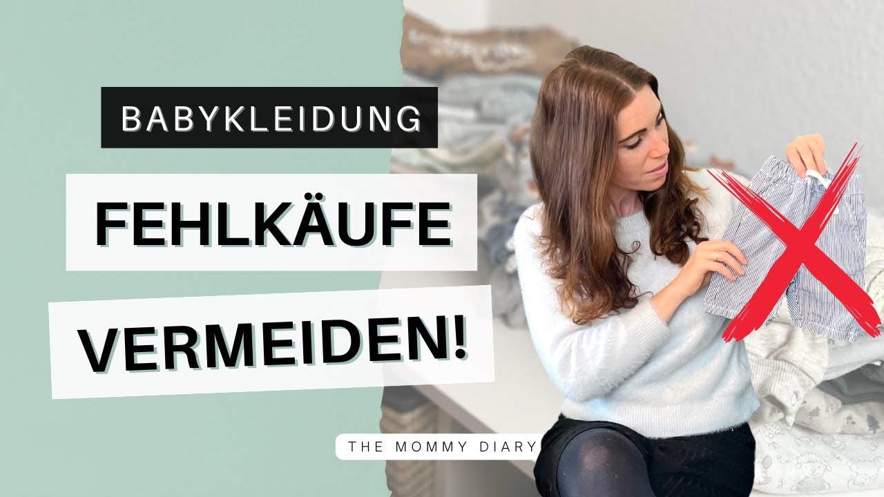 Erstausstattung Babykleidung | Auf diese 5 Dinge solltet ihr beim Kauf unbedingt achten!