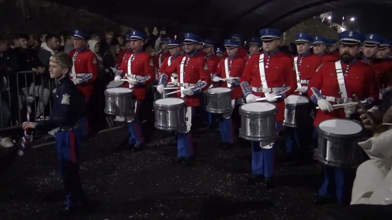 Portadown Defenders@ Downshire Guiding Star Parade 13-9-24 HD