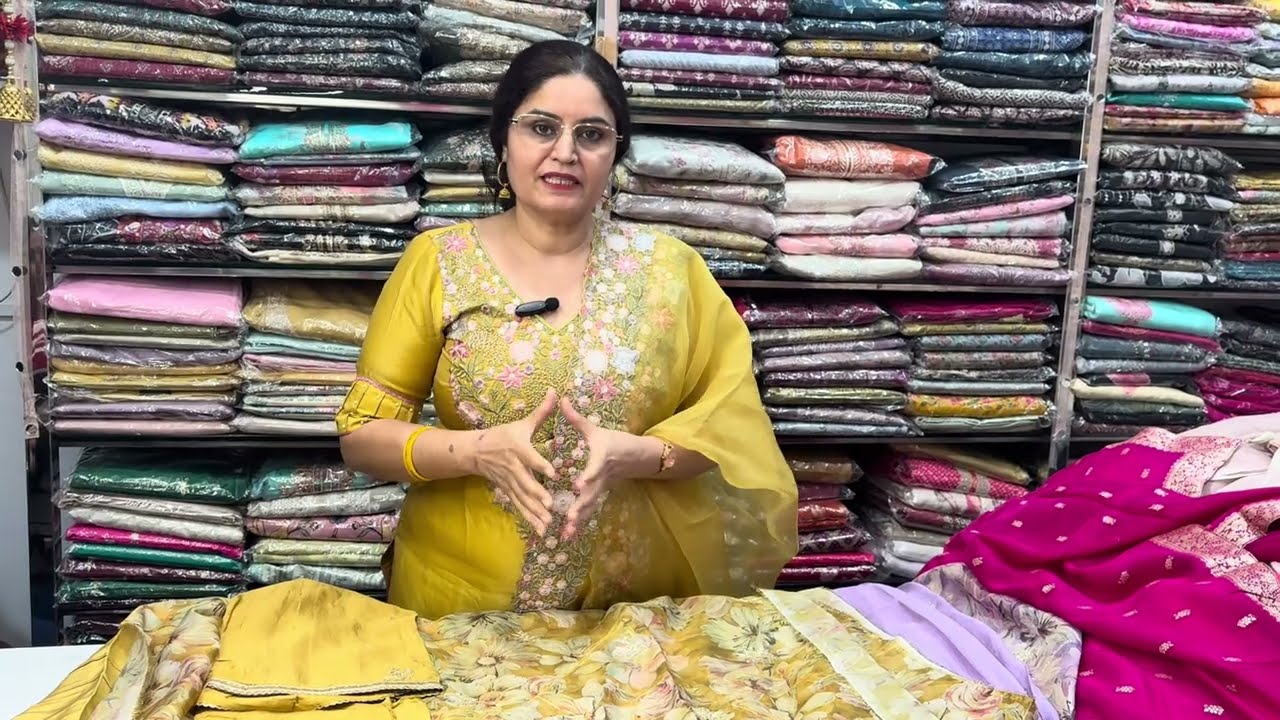 Sunday special discount offer!! Pure crepe and mul cotton (9896153056)(24/8/25)party wear collection