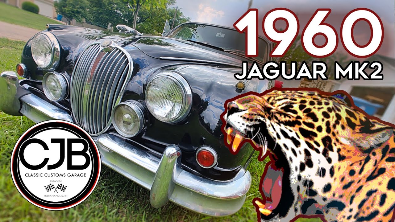 1960 Jaguar MK2 - Can we get this kitten to roar? Gas tank swap, ignition updates, and much more!