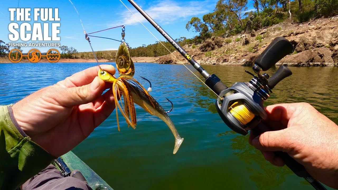 Murray Cod Kayak Fishing | The Full Scale