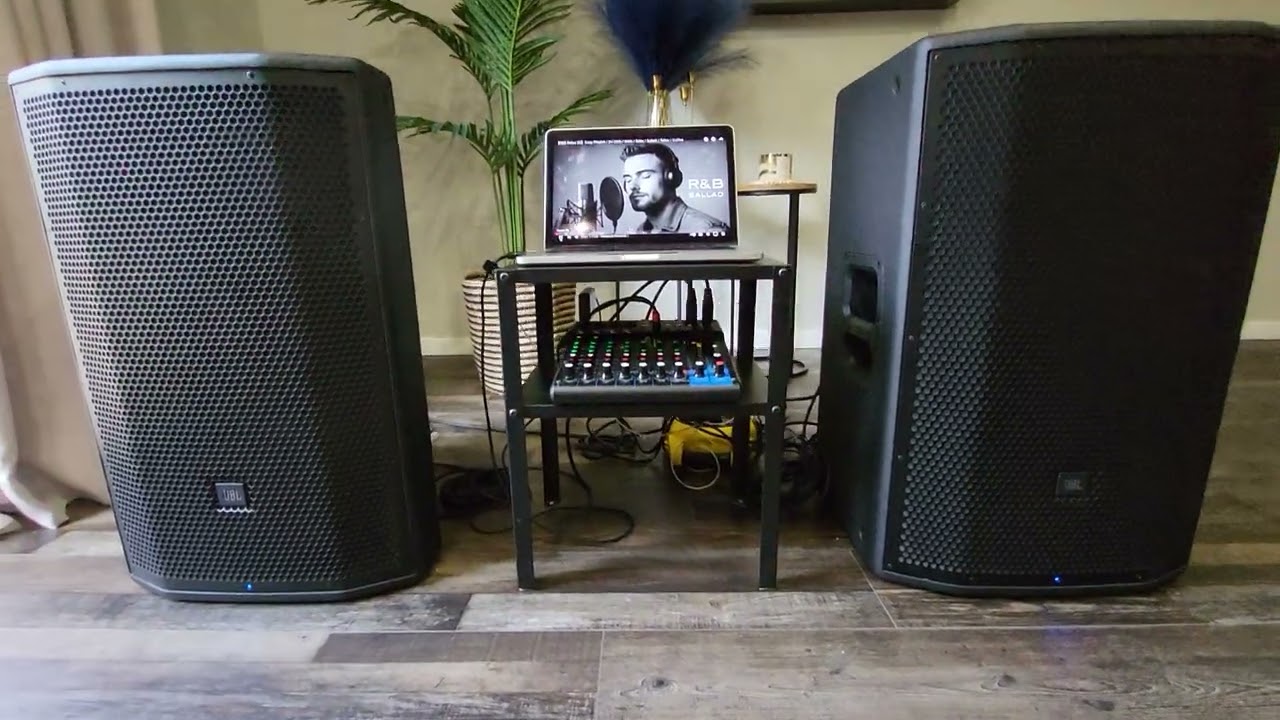 JBL PRX 815 Loud Speaker sound check