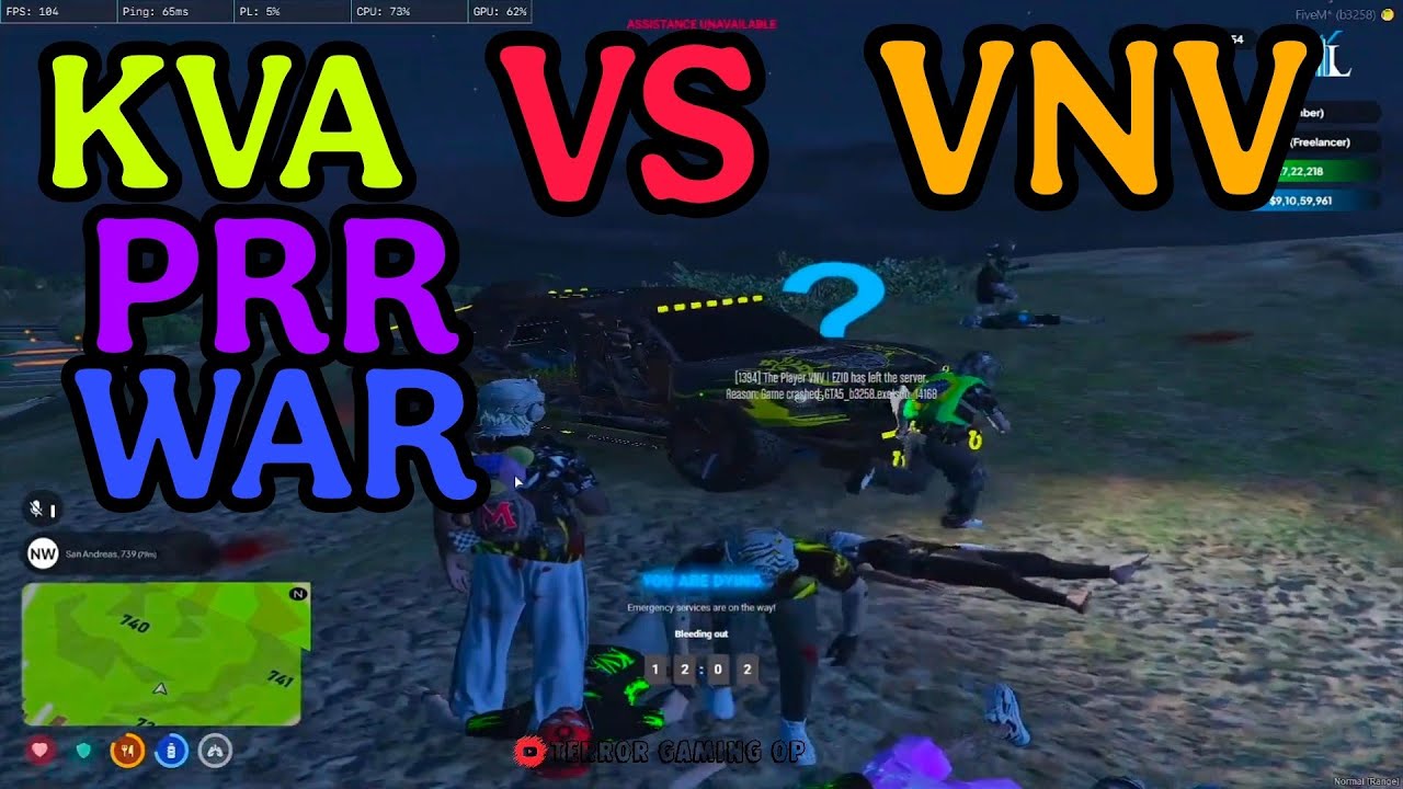 KVA VS VNV ДО ВОЙНЫ @quaterbtw @LegendGamerop @vasco8248 @TheKakku-0