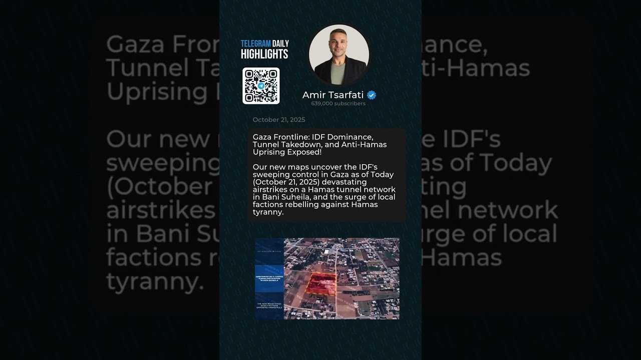 Telegram Daily Highlights: October 21, 2025