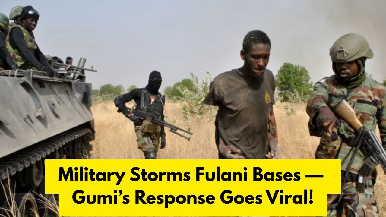 TINUBU STRIKES HARD‼️ Military Storms Fulani Bases — Gumi’s Response Goes Viral!