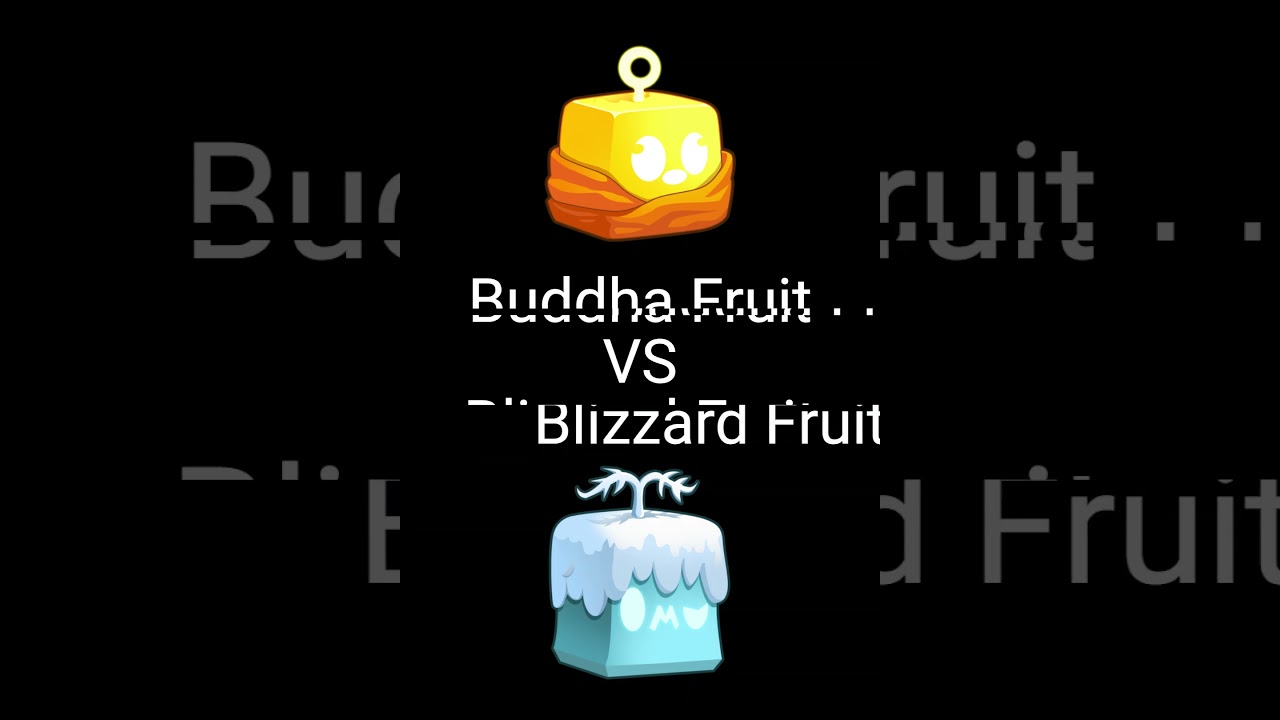 Buddha Fruit VS Blizzard Fruit (Part 1) #bloxfruits #1v1 #battle #edit #roblox #bloxfruts #onepiece