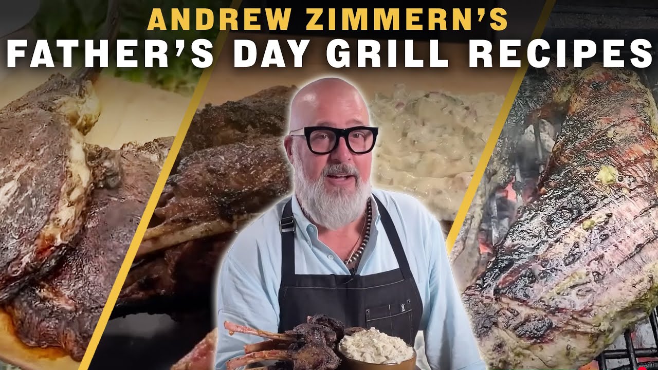 Compilation: Best Father's Day Grill Recipes | Andrew Zimmern