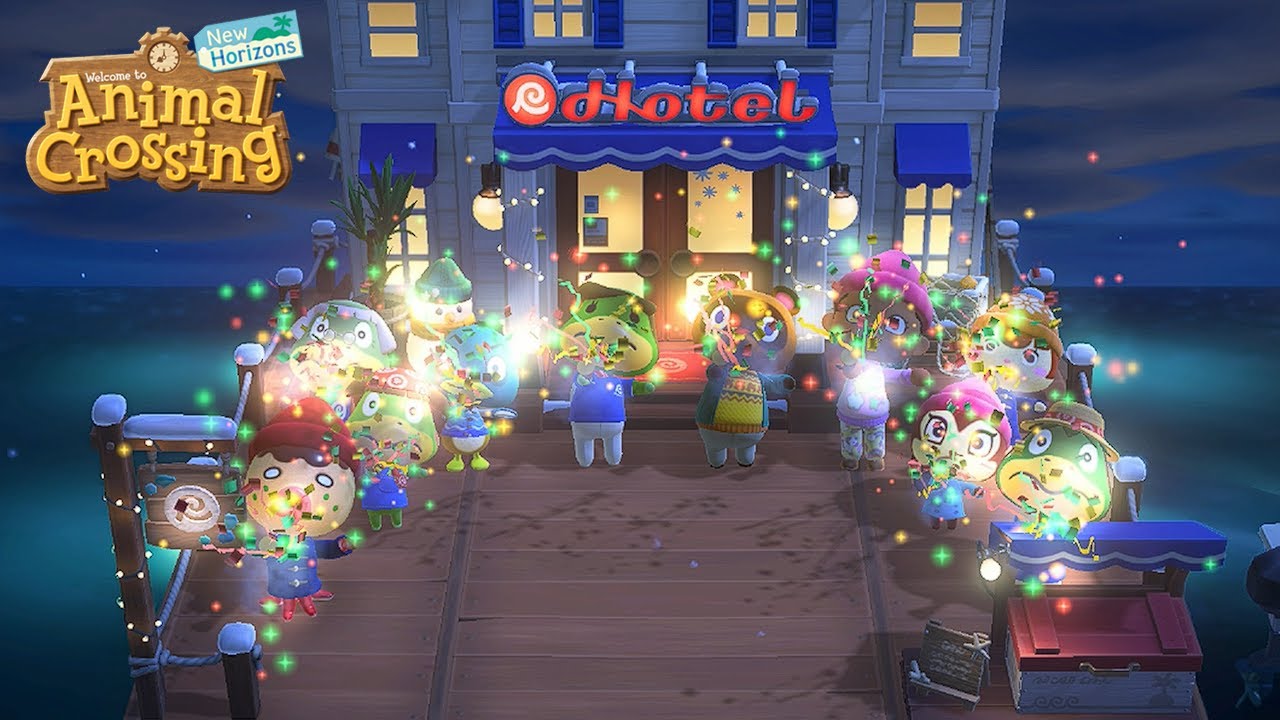 animal crossing || opening the moor's hotel