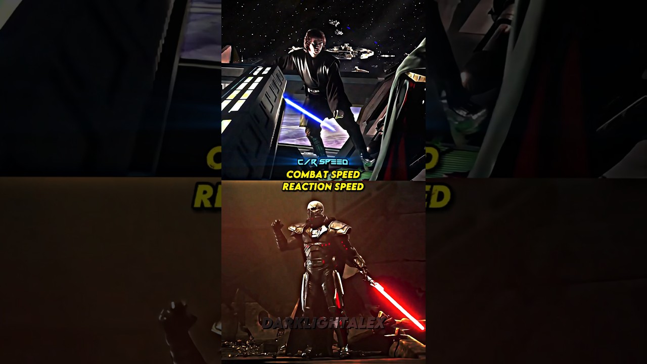 Anakin Skywalker Vs Darth Malgus | #shorts