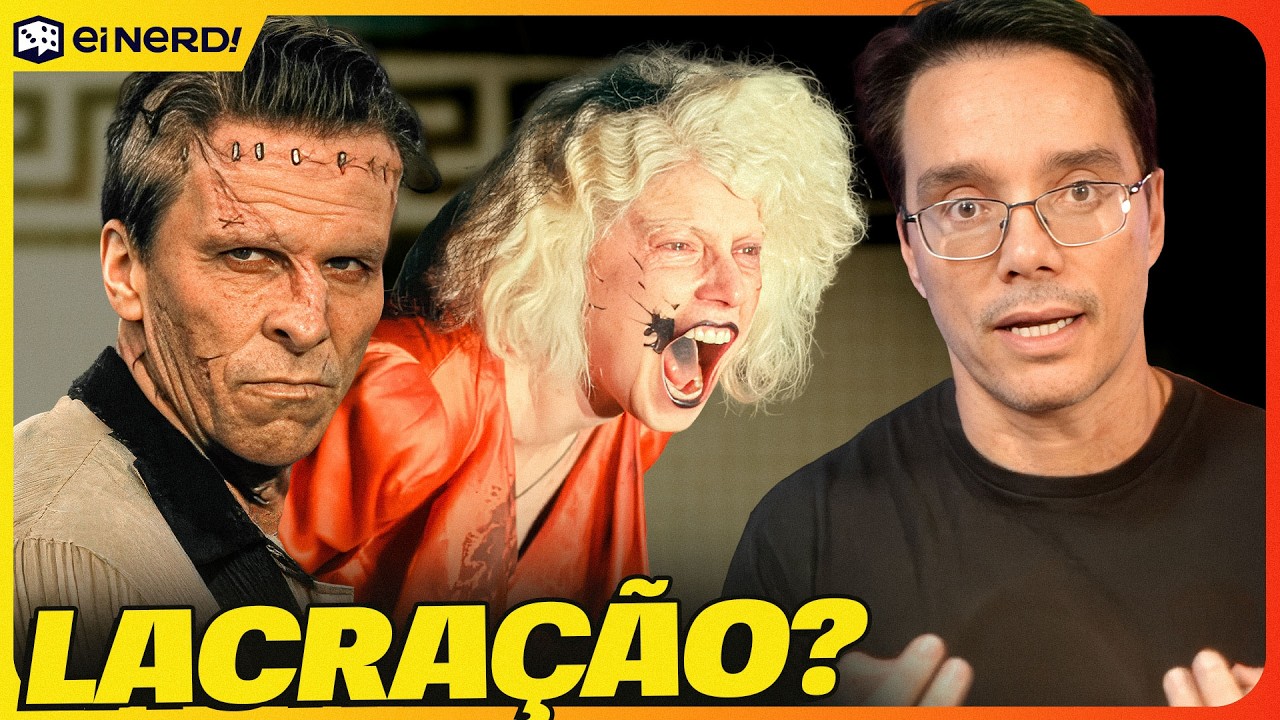 A NOIVA - CHRISTIAN BALE FRANKENSTEIN PASSOU VERGONHA?