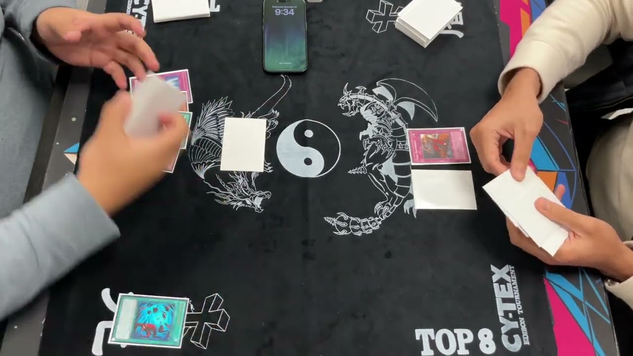 [YuGiOh Edison Format] Blackwing vs Frog Hero