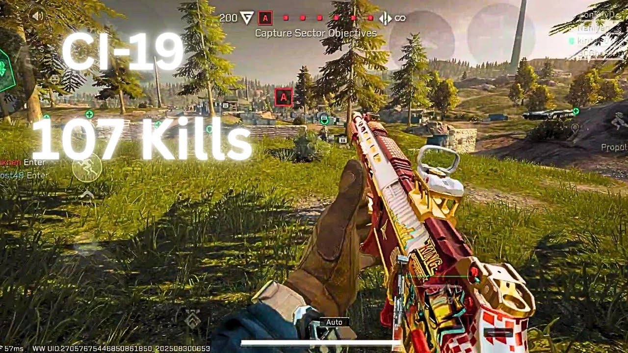  | DELTA FORCE MOBILE | CI-19 107 KILLS. GAMEPLAY