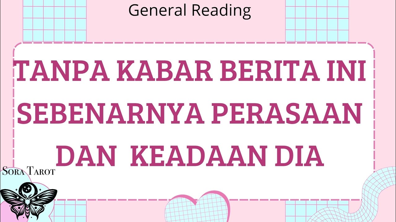 KABAR KEADAAN DIA SEBENARNYA 🥴
