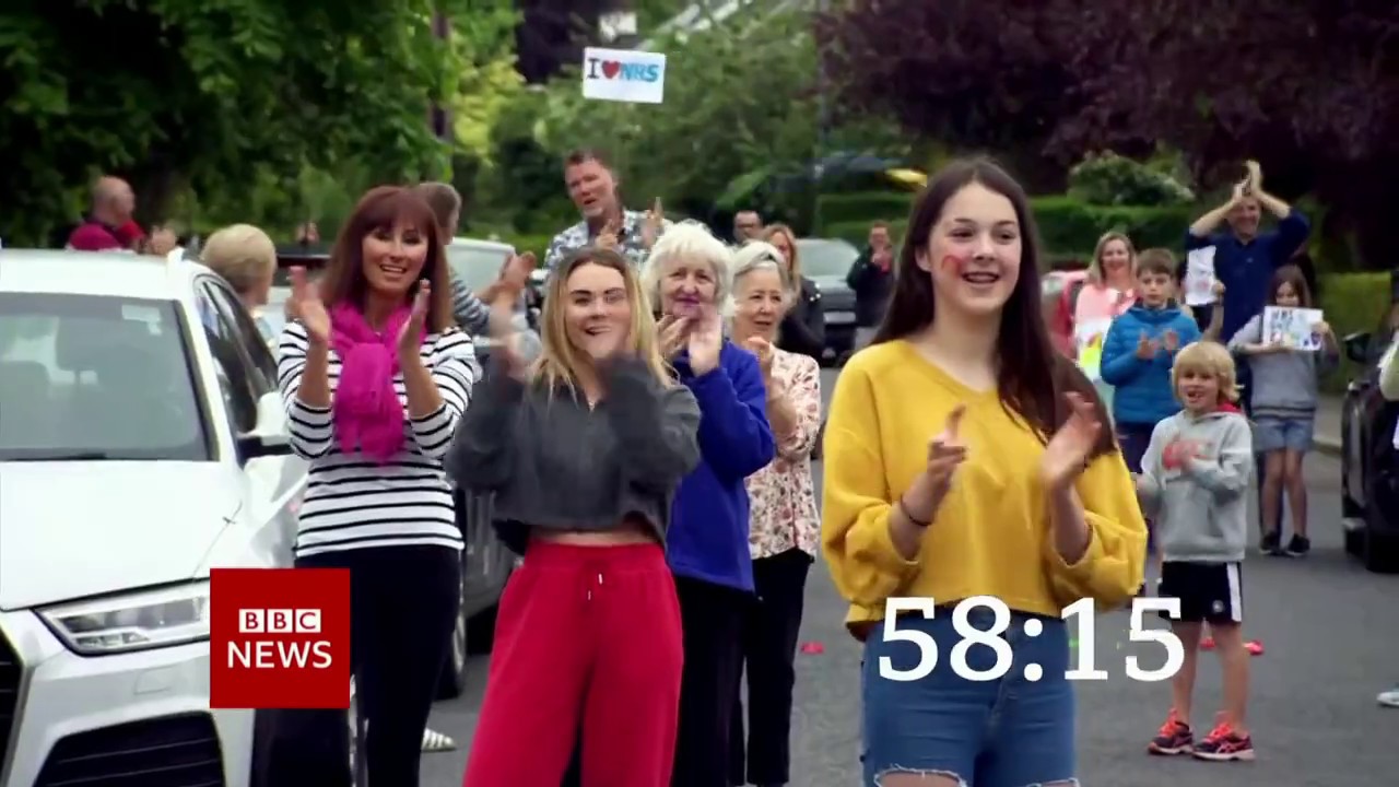 BBC News Countdown: Clap for NHS Carers (final version)