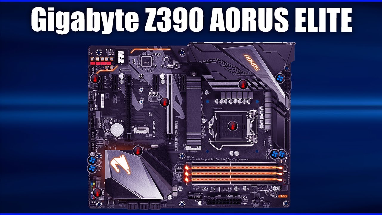 Материнская плата Gigabyte Z390 AORUS ELITE