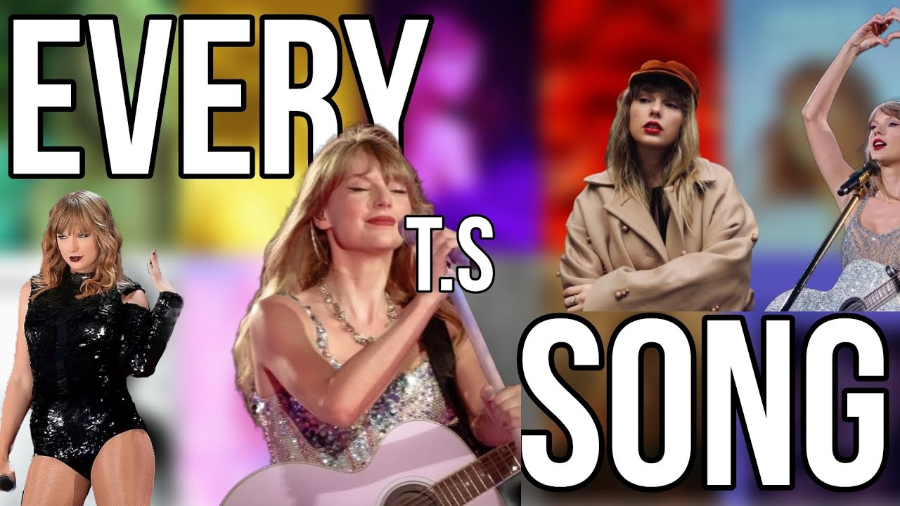 EVERY TAYLOR SWIFT SONG (but its just the best lines)...