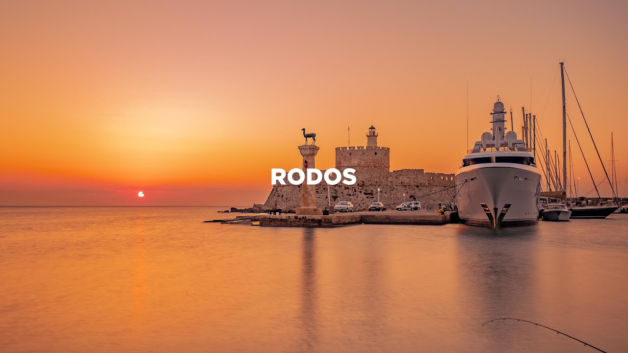 RODOS - wyspa słońca i zniewalających widoków - GRECOS
