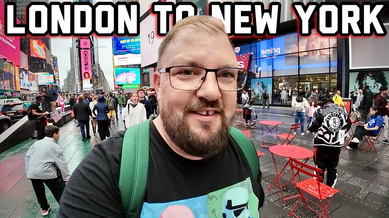 ИЗ ЛОНДОНА В НЬЮ-ЙОРК | ПУТЕШЕСТВИЕ ПО США 2025