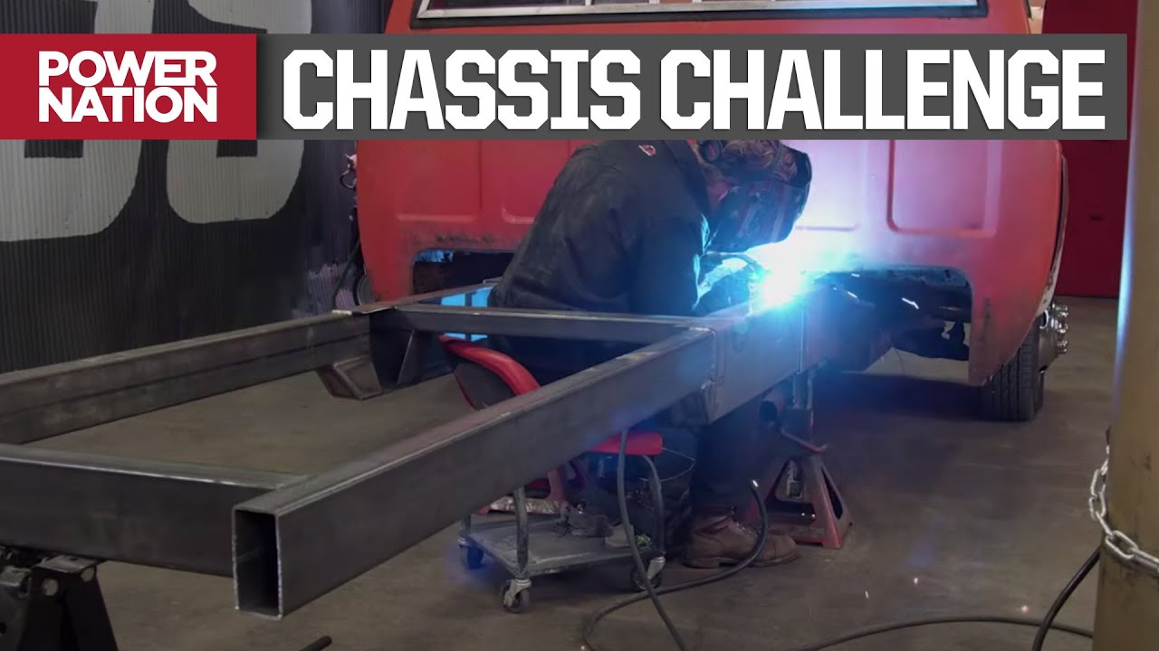 Rebuilding The Rusted Out Chassis On Our Square Body - Carcass S2, E2