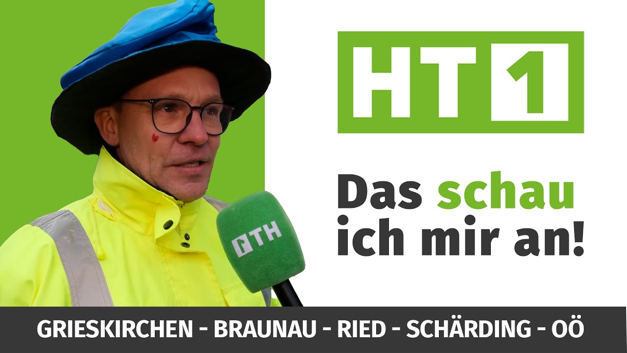 HT1 ab 13.02.2026 | Frühlingsausstellung | Faschingsumzug | Inntönefestival | Chris Steger