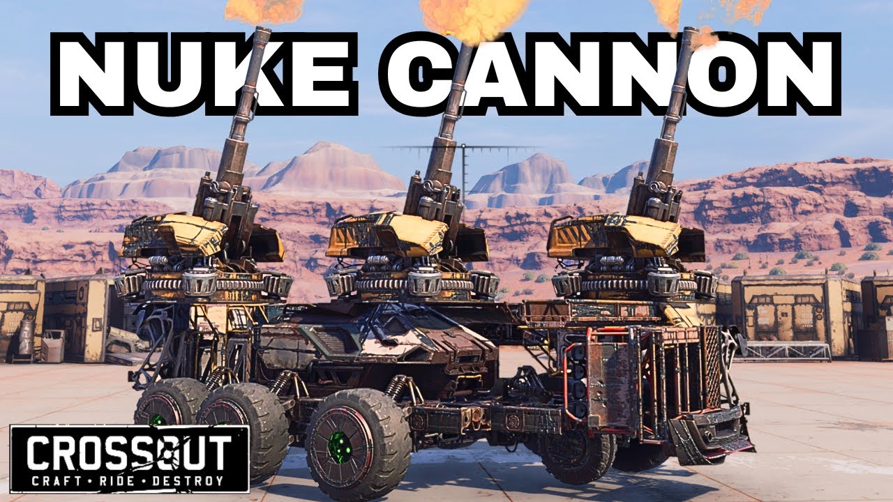 Лучшая новая мета-техника в Crossout