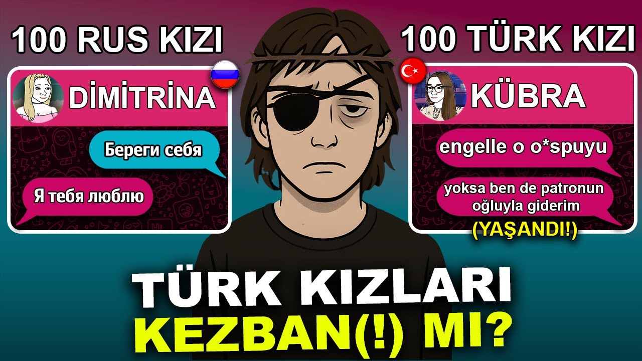 TÜRK KIZLARI GERÇEKTEN 