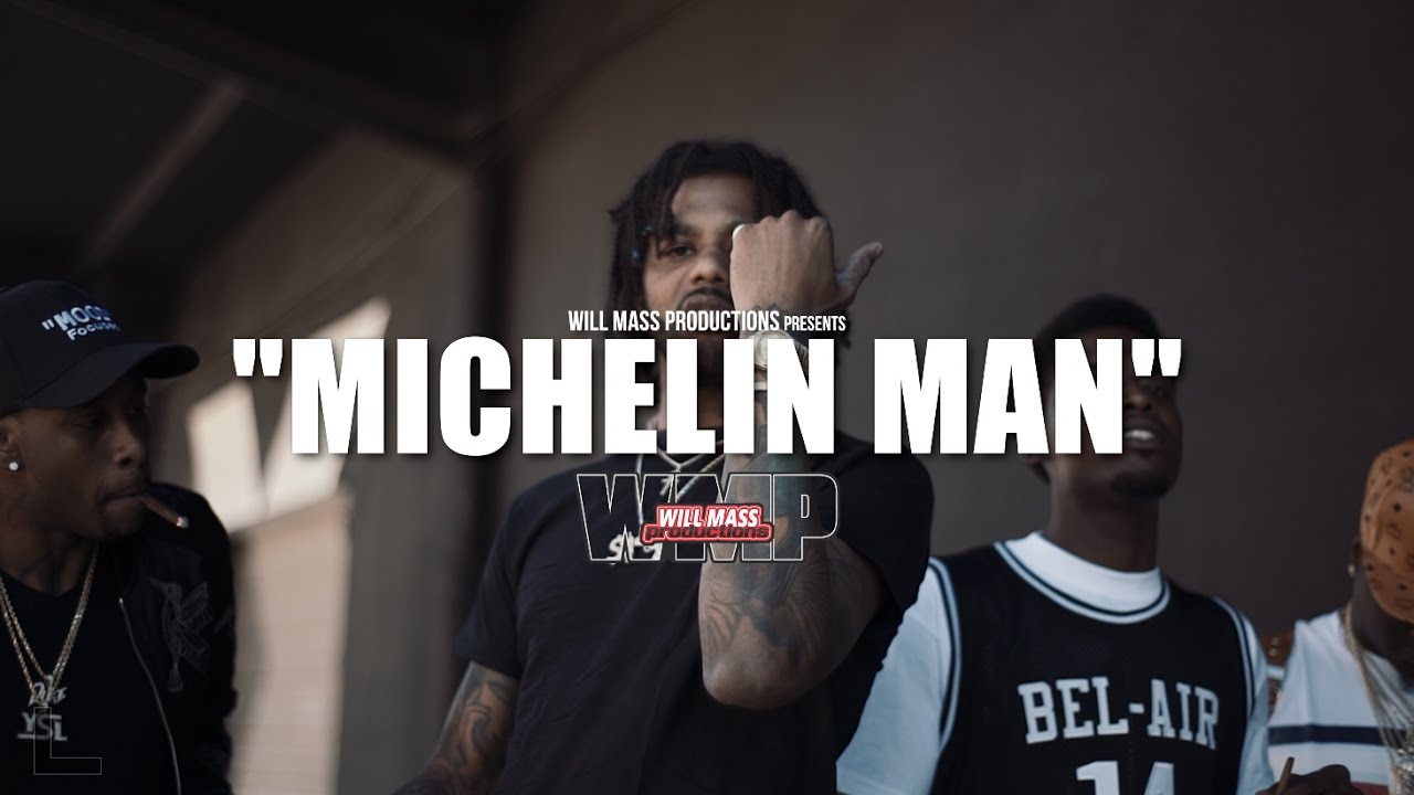 Bando Killa f/ Hoodrich Pablo Juan - Michelin Man (Official Video) Shot By @Will_Mass