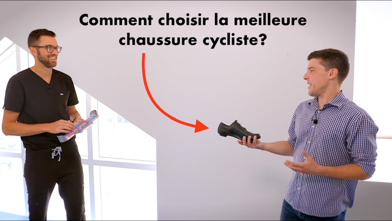 Comment choisir la meilleure chaussure cycliste? (Physiothérapeute et Podiatre)
