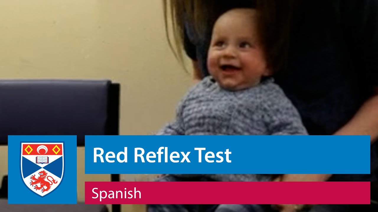 Red Reflex Test using the Arclight Low-Cost Ophthalmoscope (Spanish)
