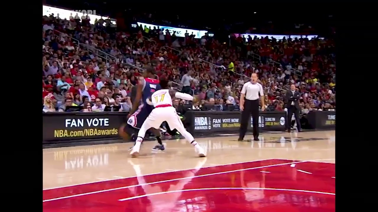 John Wall Dunks but they get Increasingly More Explosive