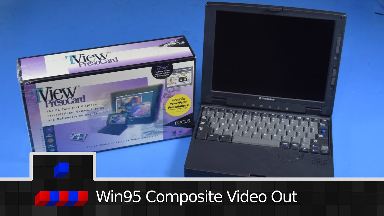 0x000B- TView Presocard: Windows 95 Composite Video