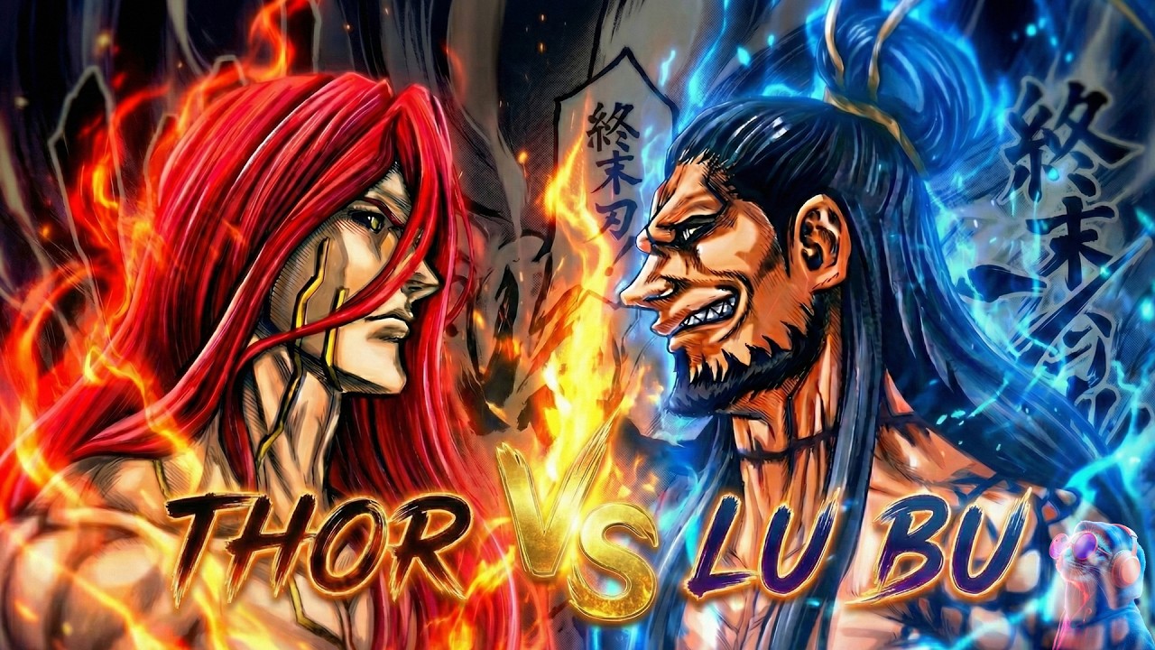 Thor vs Lü Bu: La cima de la fuerza / Canción Original Inspirada en Record of Ragnarok